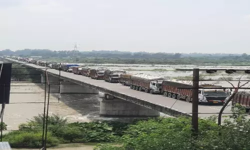 Jammu: अंतरराष्ट्रीय सीमा की चौकियाँ बुरी तरह क्षतिग्रस्त