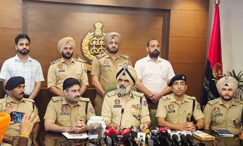 Mohali में कैब ड्राइवर की हत्या के आरोप में जैश-ए-मोहम्मद के 3 आतंकवादी गिरफ्तार