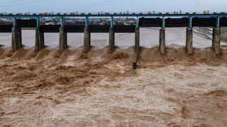Jammu: भद्रवाह में नीरू नदी का जलस्तर बढ़ा