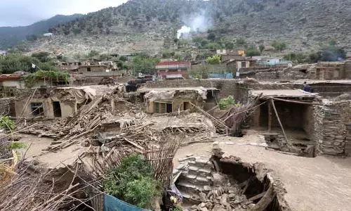 Punjab: अफगान सिखों ने भूकंप पीड़ितों को सहायता भेजी, मृतकों की संख्या 1,400 के पार Punjab: अफगान सिखों ने भूकंप पीड़ितों को सहायता भेजी, मृतकों की संख्या 1,400 के पार