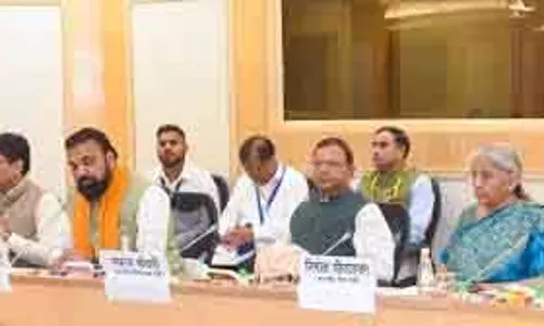 सीतारमण ने अगली पीढ़ी के सुधारों पर चर्चा को लेकर 56वीं GST बैठक की अध्यक्षता की