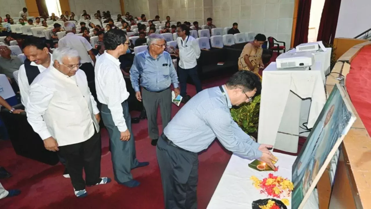 CSIR-NEIST ने 31वें डॉ. जे. एन. बरुआ स्मृति व्याख्यान का आयोजन किया
