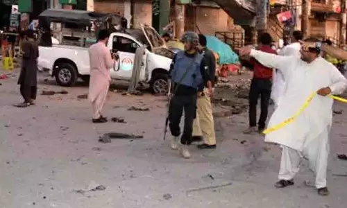Pakistan: क्वेटा में बीएनपी की रैली में विस्फोट में 14 की मौत Pakistan: क्वेटा में बीएनपी की रैली में विस्फोट में 14 की मौत