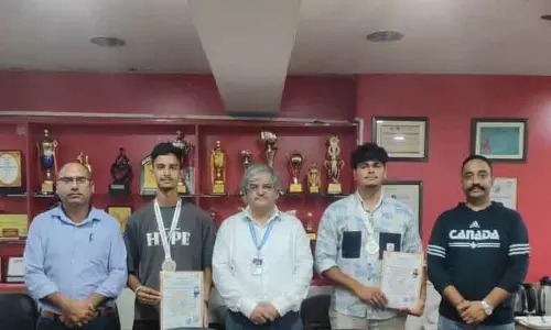 Rajpur के छात्रों ने वॉलीबॉल में रजत पदक जीता