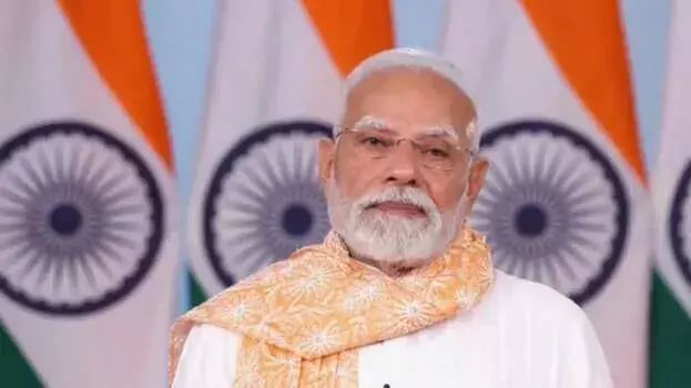 मोदी ने कहा, कांग्रेस-राजद की रैली में मेरी मां को अपशब्द कहे गए