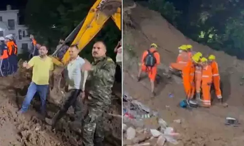 Himachal: भूस्खलन में मृतकों की संख्या छह हुई, बचाव दल ने मलबे से शव निकाले Himachal: भूस्खलन में मृतकों की संख्या छह हुई, बचाव दल ने मलबे से शव निकाले
