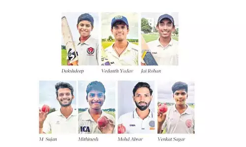 HCA बी-डिवीजन मैच में शेकर ने पोस्टल के लिए दोहरा शतक लगाया HCA बी-डिवीजन मैच में शेकर ने पोस्टल के लिए दोहरा शतक लगाया