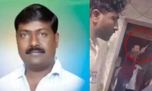 Karnataka: पुरानी रंजिश में ग्राम पंचायत अध्यक्ष की गोली मारकर हत्या Karnataka: पुरानी रंजिश में ग्राम पंचायत अध्यक्ष की गोली मारकर हत्या