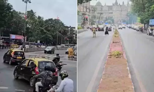 मराठा आरक्षण विरोध प्रदर्शन समाप्त होने के बाद Mumbai सामान्य स्थिति में मराठा आरक्षण विरोध प्रदर्शन समाप्त होने के बाद Mumbai सामान्य स्थिति में