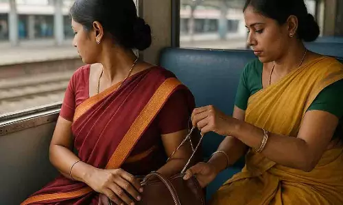 MP: ट्रेनों में युवतियों ने यात्रियों से 22 लाख रुपये के सोने के आभूषण चुराए