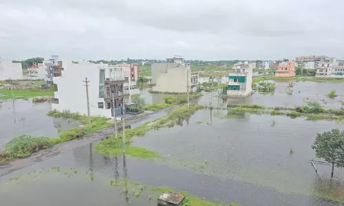 Haryana : झज्जर जलमग्न बारिश से शहर झील में तब्दील, जनजीवन ठप्प Haryana : झज्जर जलमग्न बारिश से शहर झील में तब्दील, जनजीवन ठप्प