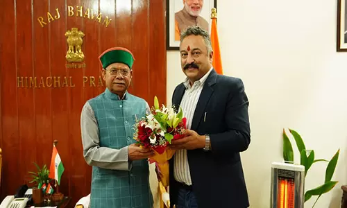 हिमाचल के शिक्षा मंत्री ने राज्यपाल को शिक्षक दिवस समारोह के लिए किया आमंत्रित