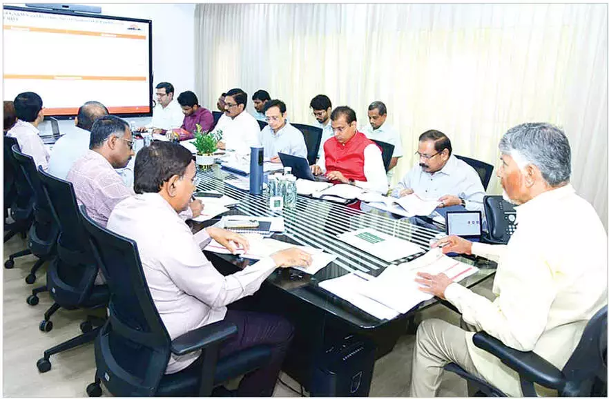 Andhra: अमरावती में प्रमुख परियोजनाओं की देखरेख एसपीवी करेगी
