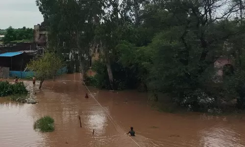Haryana : मारकंडा में बाढ़, कुरुक्षेत्र में प्रशासन सतर्क