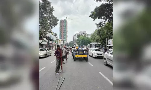 Hyderabad में गणेश प्रतिमा विसर्जन की तैयारियां जोरों पर Hyderabad में गणेश प्रतिमा विसर्जन की तैयारियां जोरों पर