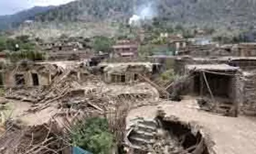 अफ़ग़ानिस्तान में भूकंप से मरने वालों की संख्या 1,400 के पार अफ़ग़ानिस्तान में भूकंप से मरने वालों की संख्या 1,400 के पार