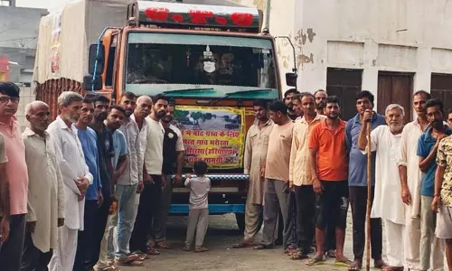 Sirsa  के ग्रामीणों ने पंजाब में बाढ़ प्रभावित किसानों की मदद के लिए हाथ बढ़ाया