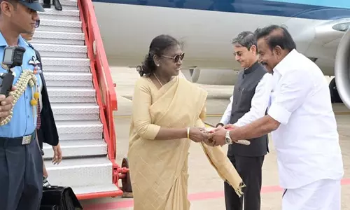 Tamil Nadu: राष्ट्रपति मुर्मू केंद्रीय विश्वविद्यालय के दीक्षांत समारोह में भाग लेंगे