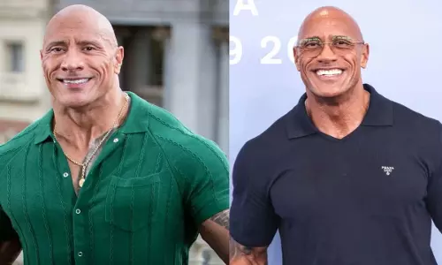 53 वर्षीय Dwayne Johnson का चौंकाने वाला वजन घटा 53 वर्षीय Dwayne Johnson का चौंकाने वाला वजन घटा