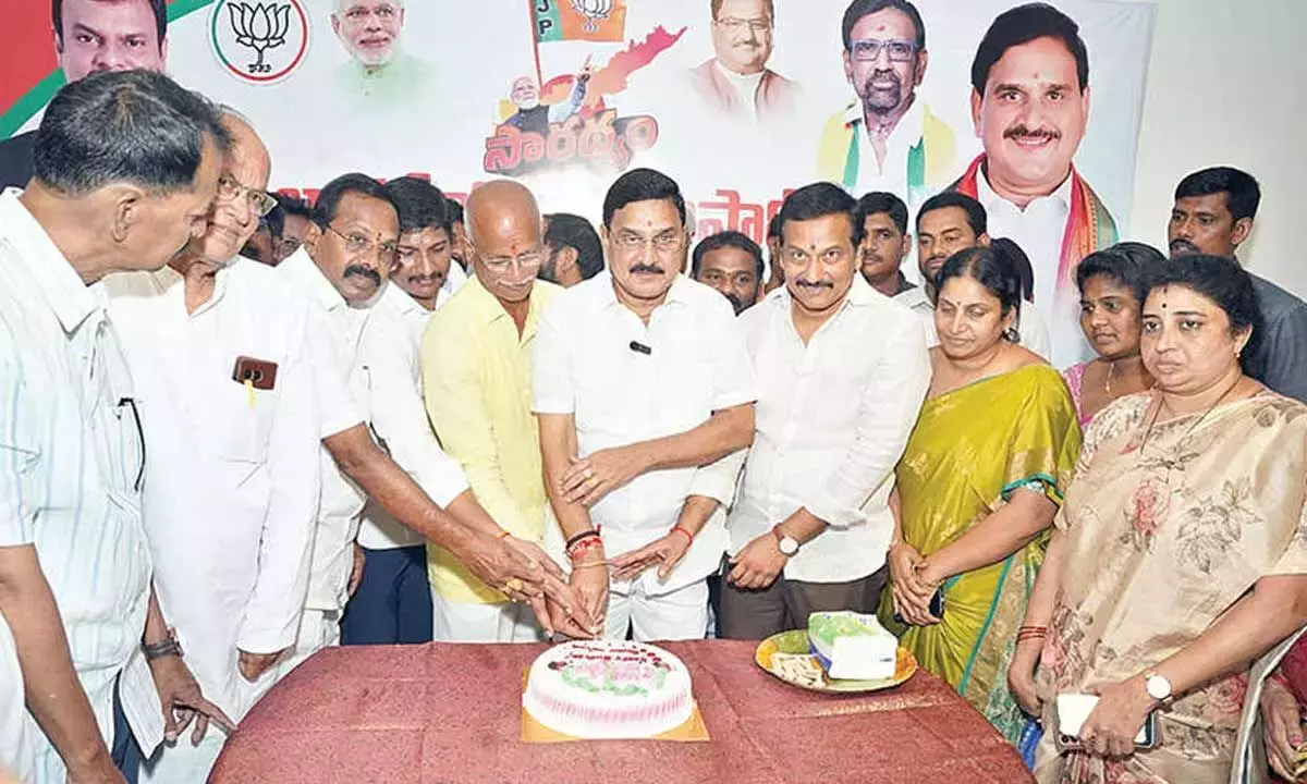 Andhra: वर्मा ने गठबंधन सरकार गठन में पवन की भूमिका की प्रशंसा की