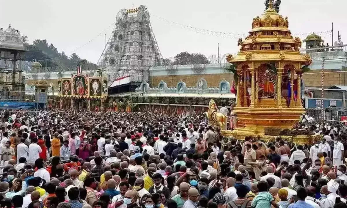 Andhra: तिरुमाला श्रीवारी ब्रह्मोत्सव 24 सितंबर से शुरू होने वाला है