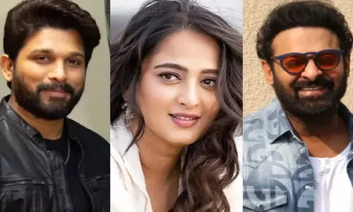 Anushka Shetty ने घाटी एक्स पुष्पा क्रॉसओवर में रुचि व्यक्त की Anushka Shetty ने घाटी एक्स पुष्पा क्रॉसओवर में रुचि व्यक्त की