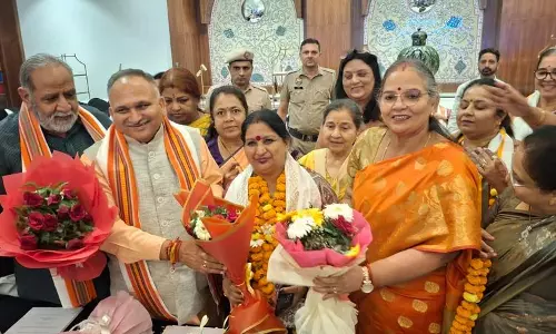 Karnal  के मेयर अखिल भारतीय महापौर परिषद के अध्यक्ष चुने गए