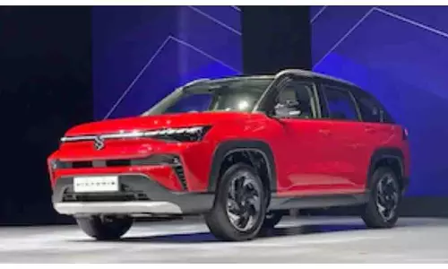 मारुति सुजुकी ने मिडसाइज़ SUV सेगमेंट में विक्टोरिया से दी दस्तक मारुति सुजुकी ने मिडसाइज़ SUV सेगमेंट में विक्टोरिया से दी दस्तक