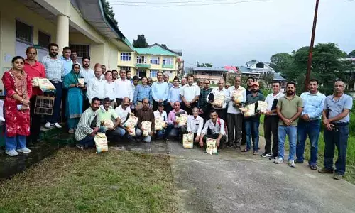कृषि विश्वविद्यालय, Palampur में प्राकृतिक खेती पर कार्यशाला आयोजित कृषि विश्वविद्यालय, Palampur में प्राकृतिक खेती पर कार्यशाला आयोजित