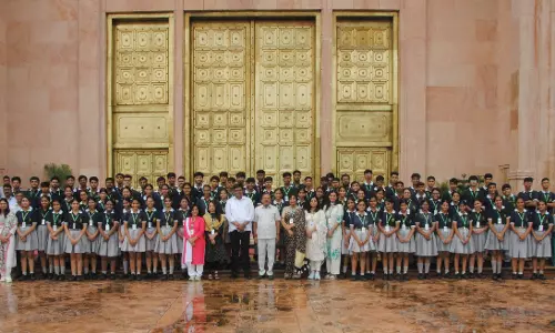 Jaipur: विद्यार्थियों ने देखी विधानसभा की कार्यवाही Jaipur: विद्यार्थियों ने देखी विधानसभा की कार्यवाही