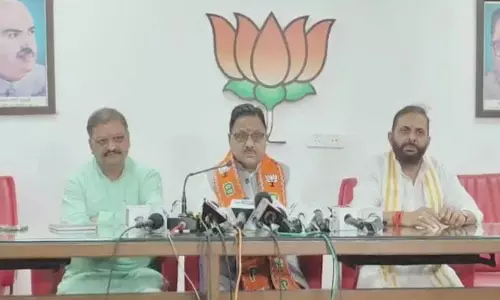 बीजेपी ने सेवा पखवाड़ा मनाने का लिया निर्णय