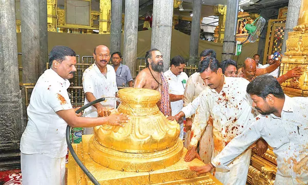 Andhra: 5 से 7 सितंबर तक तिरुचनूर में कोइल अलवर तिरुमंजनम