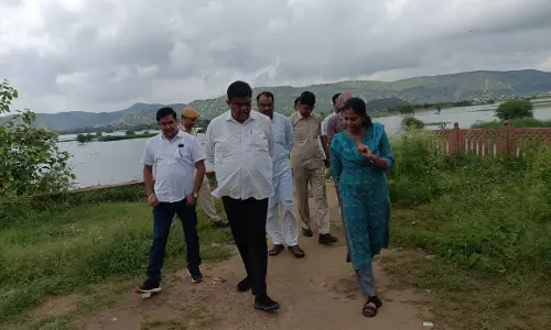 Jaipur: वन राज्यमंत्री ने जयसमंद बांध व सिलीसेढ झील का किया दौरा