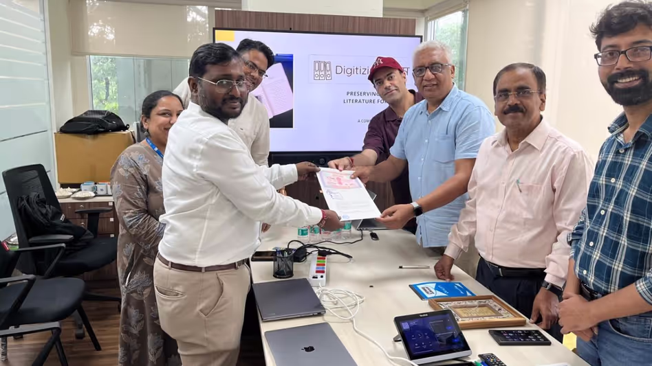 Assam : भारत की प्रमुख एआई पहल में असमिया 10वीं भाषा बनी Assam : भारत की प्रमुख एआई पहल में असमिया 10वीं भाषा बनी