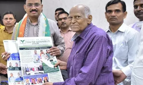 Jaipur: उप मुख्यमंत्री बैरवा ने वॉयसेज़ ऑफ भारत: युवा फॉर सस्टेनेबिलिटी