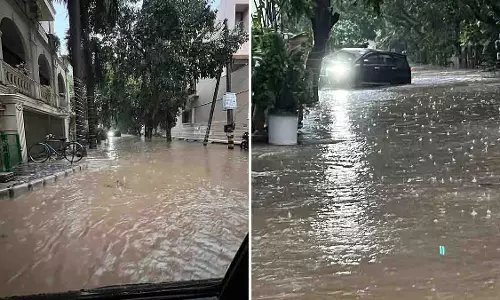 दिल्ली-नोएडा में झमाझम बारिश, IMD का अलर्ट