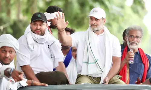 राहुल-तेजस्वी के पास न संस्कार है, न संस्कृति का ख्याल : बिहार भाजपा राहुल-तेजस्वी के पास न संस्कार है, न संस्कृति का ख्याल : बिहार भाजपा
