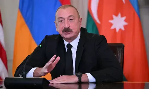 Azerbaijan ने एससीओ की कोशिश में बाधा डालने के लिए भारत की आलोचना की Azerbaijan ने एससीओ की कोशिश में बाधा डालने के लिए भारत की आलोचना की