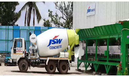 असाधारण मदों और करों के बाद भी JSW सीमेंट का मुनाफा उछला असाधारण मदों और करों के बाद भी JSW सीमेंट का मुनाफा उछला