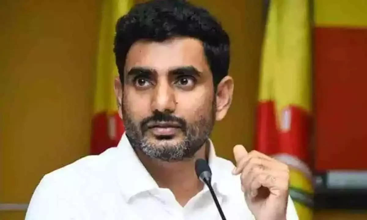 Andhra: नारा लोकेश ने अमरावती में पोट्टी श्रीरामुलु स्मारक का शिलान्यास किया