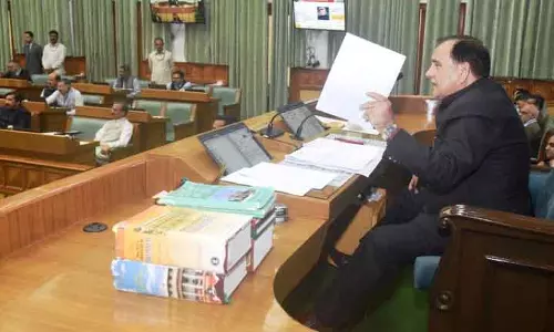 Himachal विधानसभा में पेपर लीक के खिलाफ कानून को सख्त बनाने के लिए विधेयक पारित Himachal विधानसभा में पेपर लीक के खिलाफ कानून को सख्त बनाने के लिए विधेयक पारित