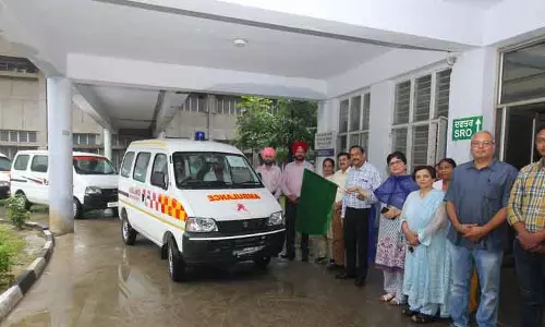 Gurdaspur में बाढ़ पीड़ितों की सहायता के लिए जालंधर की 7 एम्बुलेंस तैनात