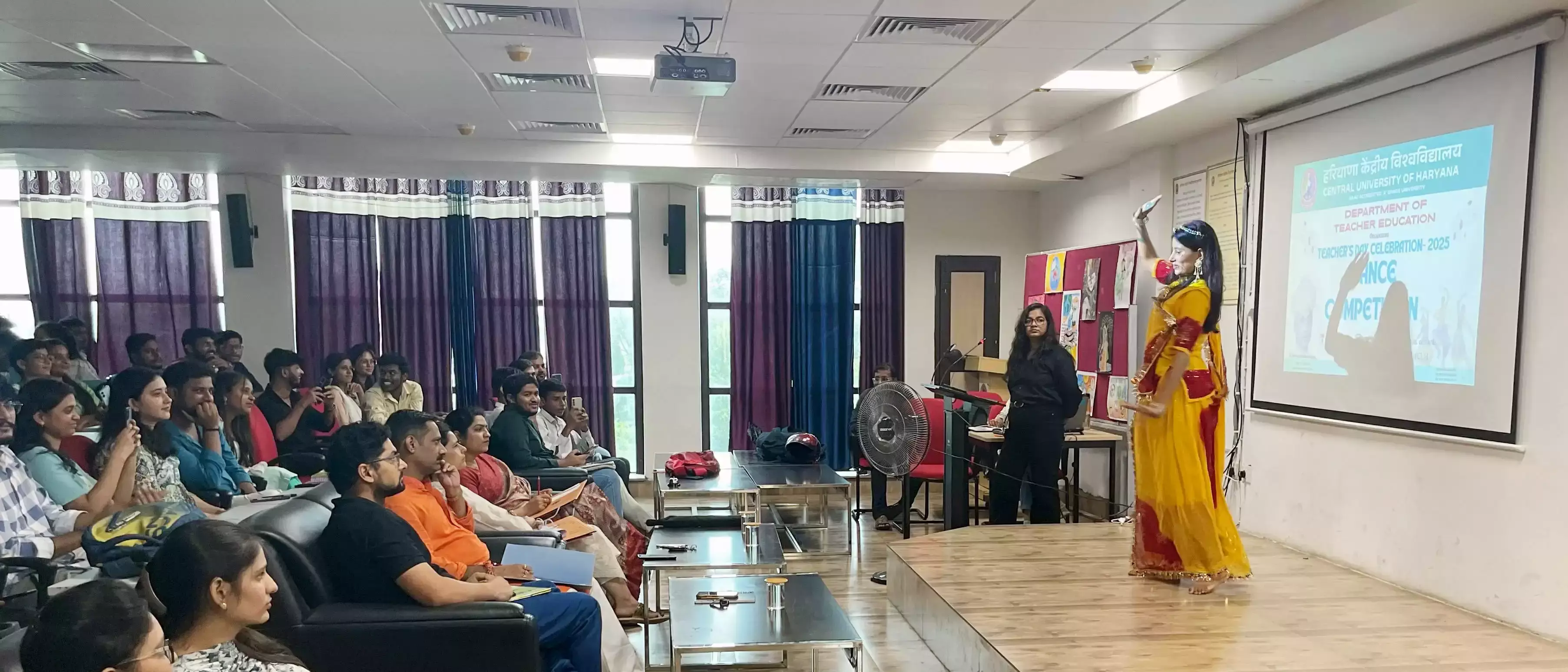 Narnaul: हरियाणा केंद्रीय विश्वविद्यालय में सांस्कृतिक उत्सव