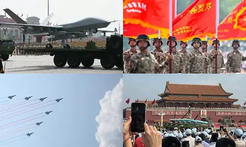 मेगा सैन्य परेड में प्रदर्शित शक्तिशाली चीनी हथियारों की पूरी सूची