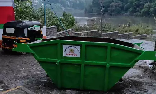 गणेशोत्सव में 7 दिन में 52 टन निर्माल्य एकत्र: PCMC गणेशोत्सव में 7 दिन में 52 टन निर्माल्य एकत्र: PCMC