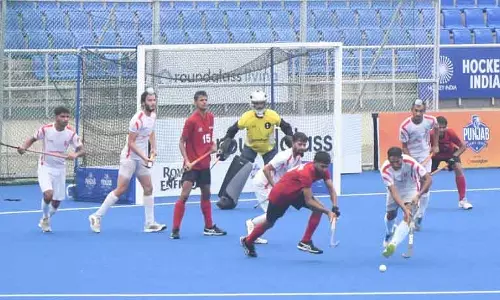 Chandigarh: हॉकी लीग में नामधारी की जीत Chandigarh: हॉकी लीग में नामधारी की जीत