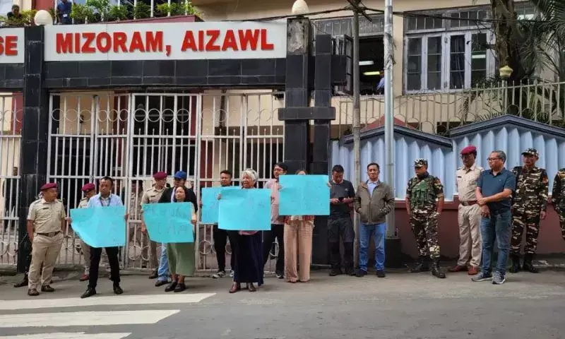 Mizoram के समूहों ने वन संरक्षण (संशोधन) अधिनियम 2023 का विरोध किया