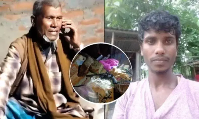 Assam:  धुबरी में हाथ से बनी पिस्तौल के साथ पिता-पुत्र गिरफ्तार, ड्रग लिंक का संदेह
