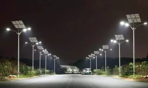 Jaipur: एलईडी स्ट्रीट लाइट परियोजना से सड़कों में उजाला Jaipur: एलईडी स्ट्रीट लाइट परियोजना से सड़कों में उजाला