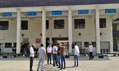 Rewari: रेवाड़ी में उड़नदस्ता की कार्रवाई से व्यापारियों में हलचल